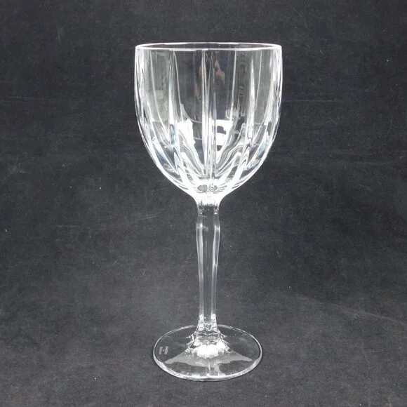 Lot of 2 Waterford Marquis Omega Crystal All Purpose Wine Glass Goblet 8 5/8" - Picture 6 of 12
